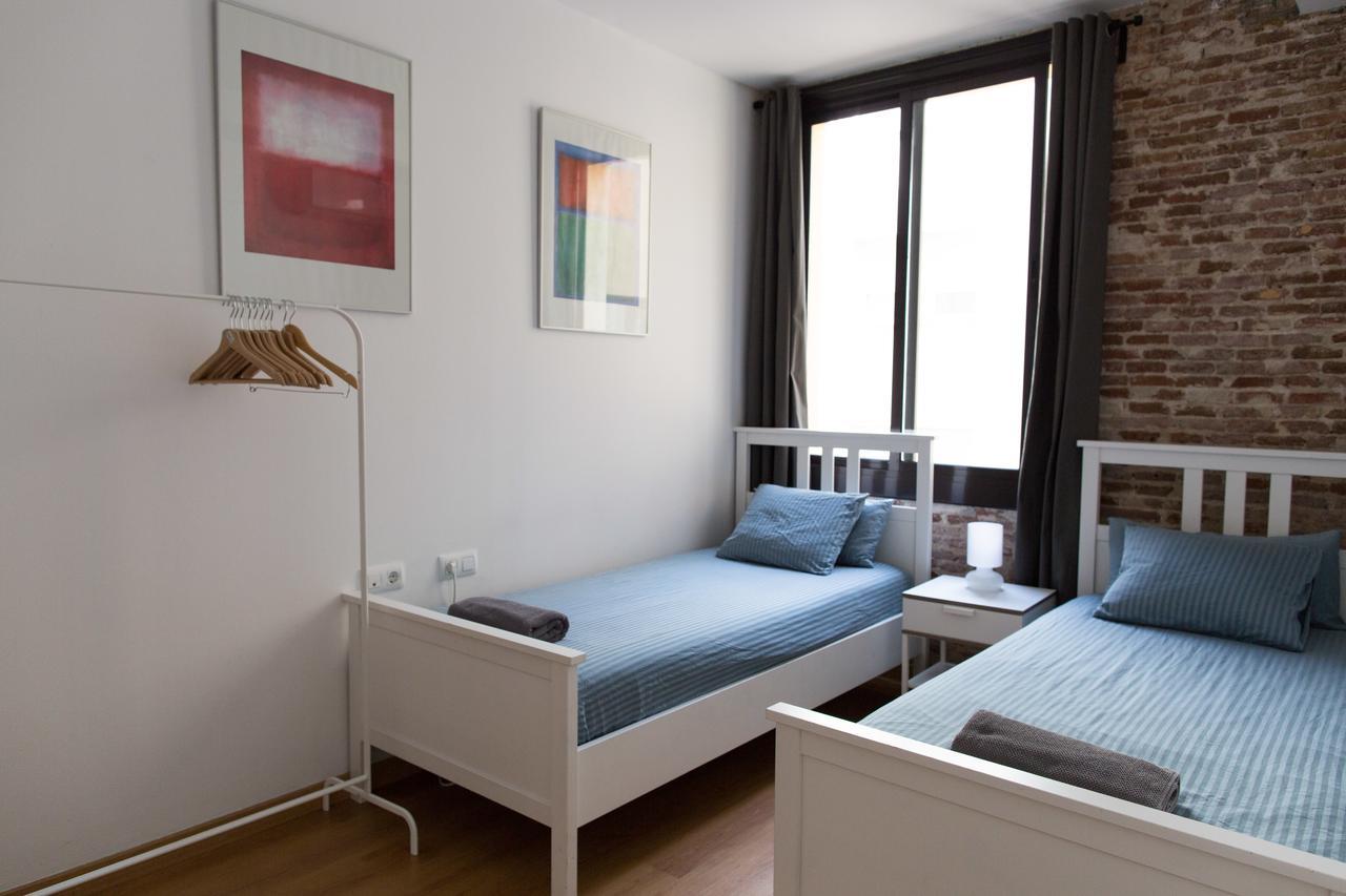 Central Apartment Barcelona Luaran gambar